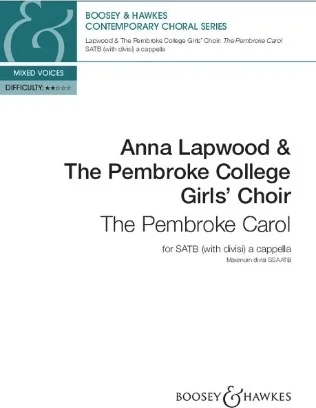 The Pembroke Carol - SATB Divisi a cappella