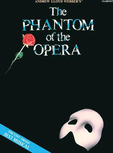The Phantom of the Opera - Clarinet