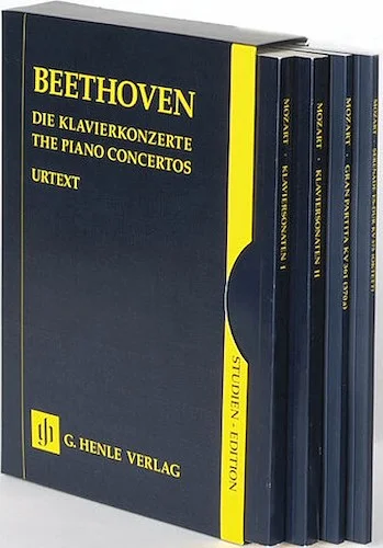 The Piano Concertos No. 1-5 in a Slipcase