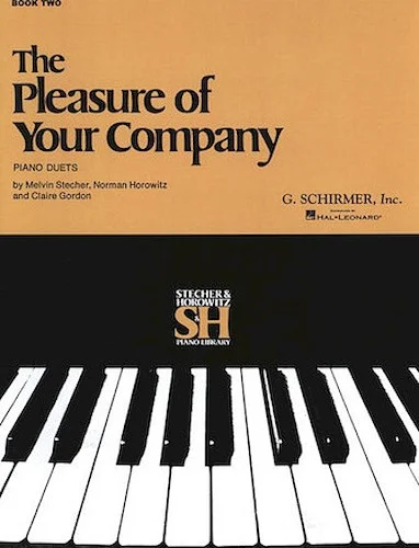 The Pleasure of Your Company - Book 2