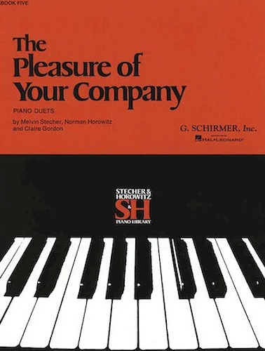 The Pleasure of Your Company - Book 5