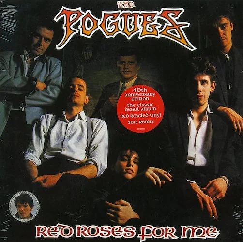 The Pogues - Red Roses For Me (40th Anniv. Ed.) (ltd. ed.) (red vinyl) (remastered)