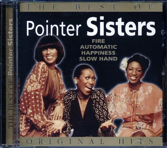 The Pointer Sisters - The Best Of Pointer Sisters