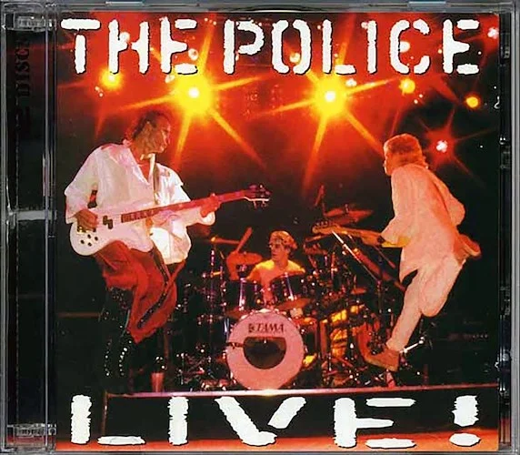 The Police - Live! (marked/ltd stock)