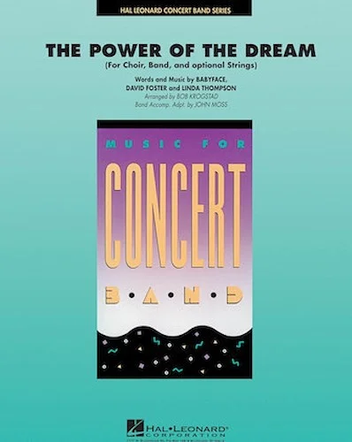 The Power of the Dream - (Choir and Band)