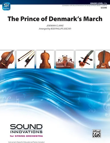 The Prince of Denmark's March