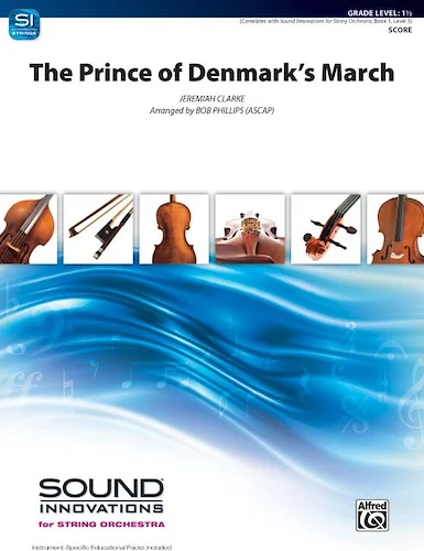 The Prince of Denmark's March