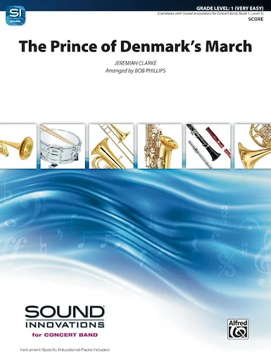 The Prince of Denmark's March