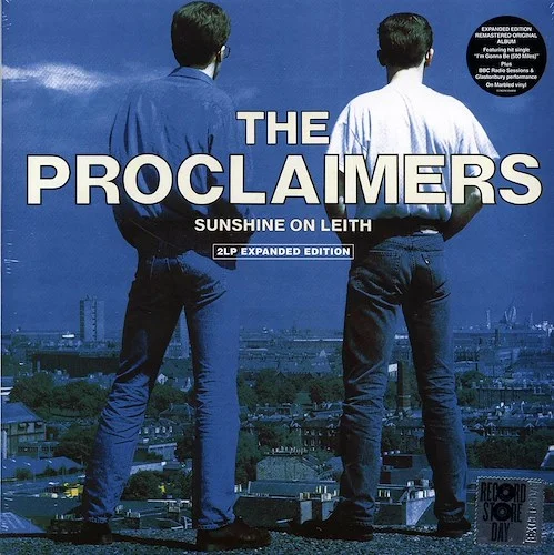 The Proclaimers - Sunshine On Leith (RSD 2022) (ltd. ed.) (2xLP) (remastered) (marbled colored vinyl)