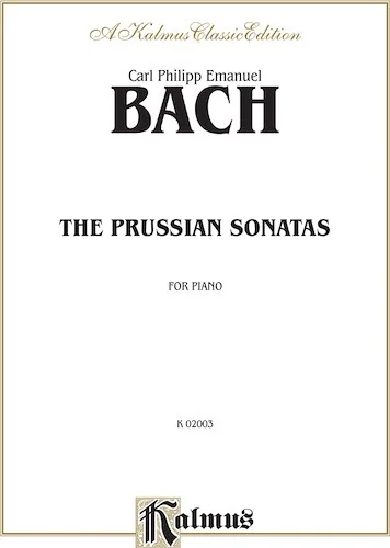 The Prussian Sonatas, Nos. 1-6