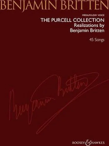 The Purcell Collection - Realizations by Benjamin Britten