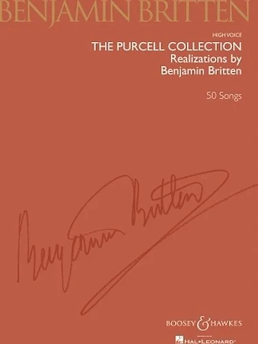 The Purcell Collection - Realizations by Benjamin Britten