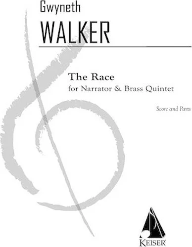 The Race - A Fable for Narrator and Brass Quintet