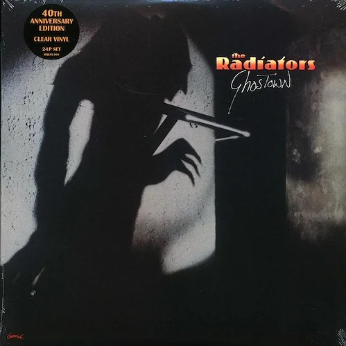 The Radiators - Ghostown (40th Anniv. Ed.) (2xLP) (180g) (clear vinyl)