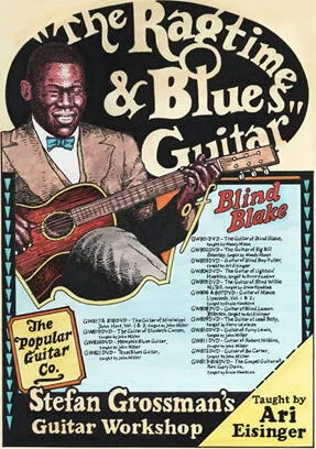 The Ragtime & Blues Guitar of Blind Blake
