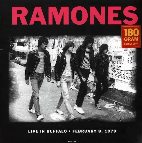 The Ramones - Live In Buffalo February 8, 1979 (ltd. ed.) (colored vinyl)