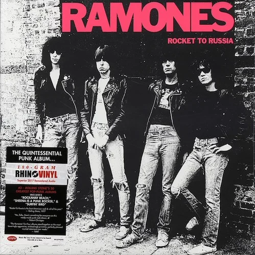 The Ramones - Rocket To Russia (180g)