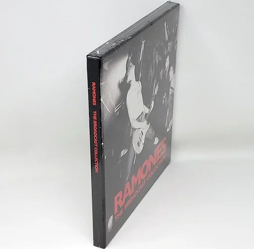 The Ramones - The Broadcast Collection (slipcase box set) (58 tracks) (ltd. ed.) (3xLP) (box set)