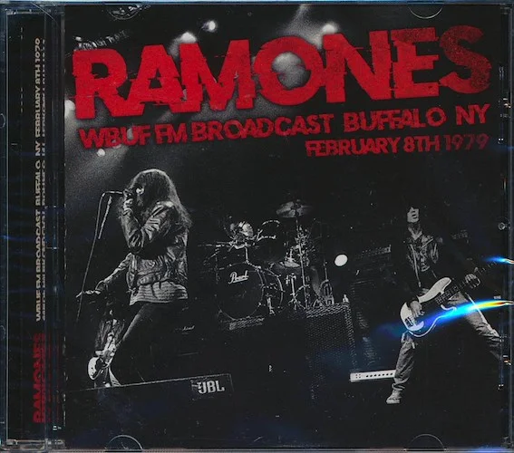 The Ramones - WBUF FM Broadcast Buffalo NY February 8th, 1979