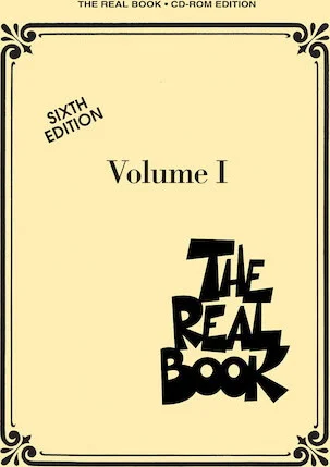 The Real Book - Volume I - Sixth Edition