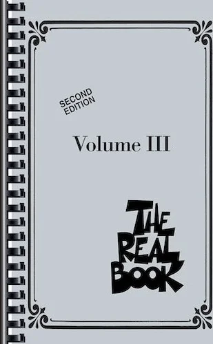 The Real Book - Volume III - Second Edition - Mini Edition