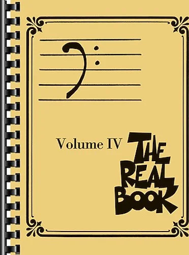 The Real Book - Volume IV