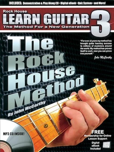 The Rock House Method: Learn Guitar 3 - The Method for a New Generation