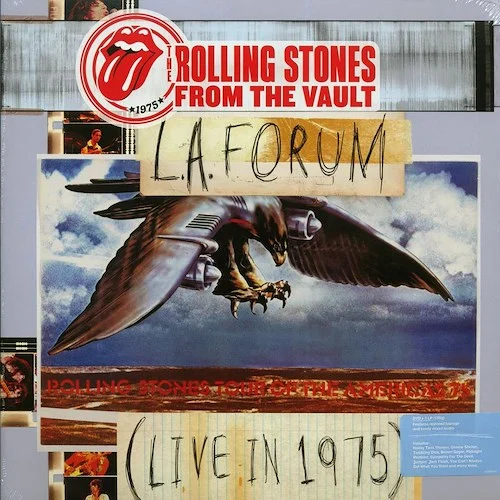 The Rolling Stones - From The Vault: L.A. Forum (Live In 1975)