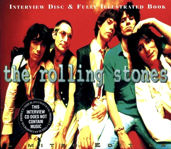 The Rolling Stones - Fully Illustrated Book And Interview Disc