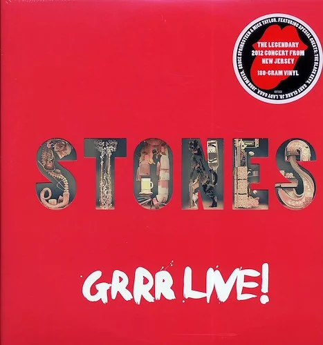 The Rolling Stones - Grrr Live! (die-cut jacket) (3xLP) (180g)