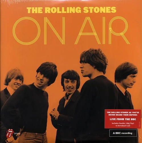 The Rolling Stones - The Rolling Stones On Air (2xLP) (incl. mp3) (180g)