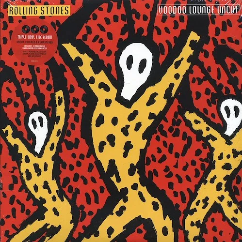 The Rolling Stones - Voodoo Lounge Uncut (28 tracks) (+ 11 bonus tracks) (3xLP) (remastered)
