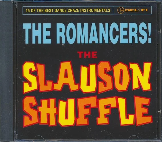 The Romancers - The Slauson Shuffle (marked/ltd stock)