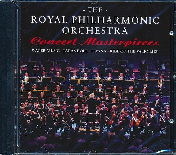 The Royal Philharmonic Orchestra - Concert Masterpieces: Water Music, Farnadole, Espana, Ride Of The Valkyries