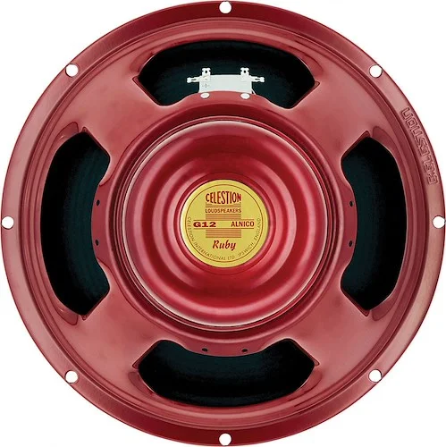 The Ruby is an alnico-magnet guitar speaker that&apos;s