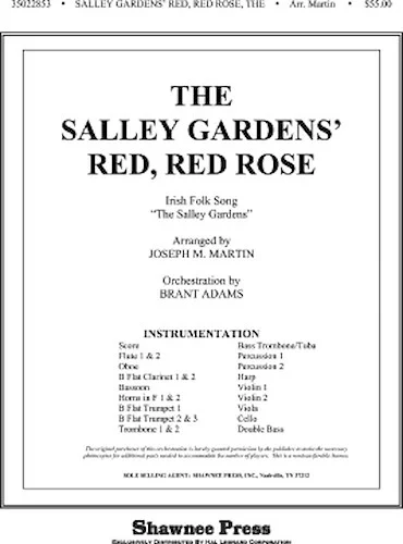 The Salley Gardens' Red, Red Rose