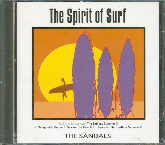 The Sandals - The Spirit Of Surf