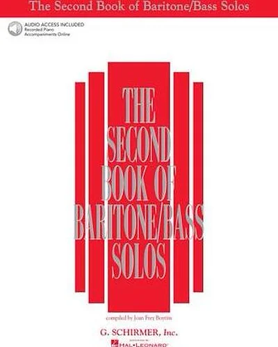 The Second Book of Baritone/Bass Solos