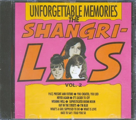 The Shangri-Las - Unforgettable Memories: Volume 2