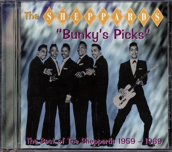 The Sheppards - Bunky's Picks: The Best Of Sheppards 1959-1969 (25 tracks)