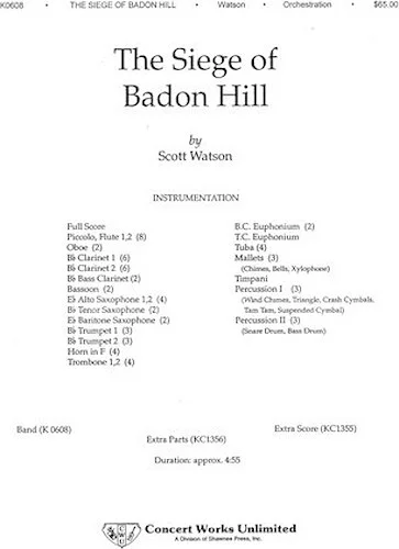 The Siege of Badon Hill