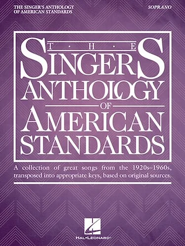 The Singer's Anthology of American Standards