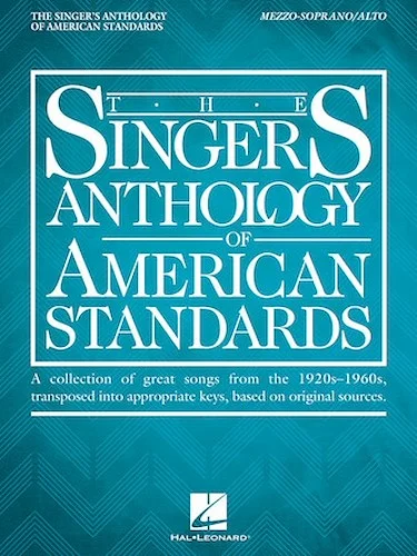 The Singer's Anthology of American Standards