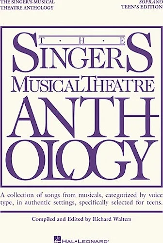 The Singer's Musical Theatre Anthology - Teen's Edition - available with CDs of Accompaniments