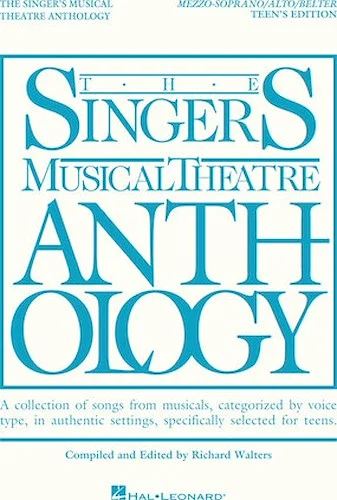 The Singer's Musical Theatre Anthology - Teen's Edition - available with CDs of Accompaniments