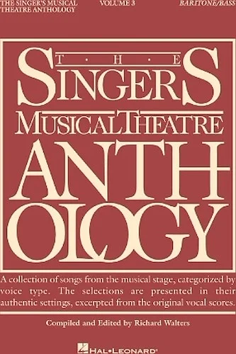 The Singer's Musical Theatre Anthology - Volume 3