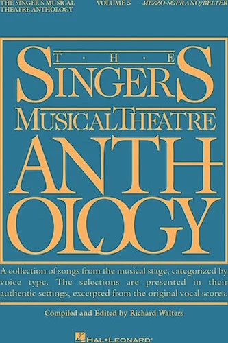 The Singer's Musical Theatre Anthology - Volume 5 - Mezzo-Soprano/Belter Edition