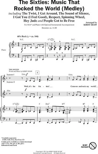 The Sixties: Music that Rocked the World - (Medley)