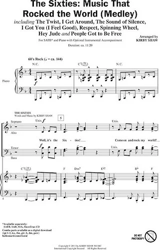 The Sixties: Music that Rocked the World - (Medley)