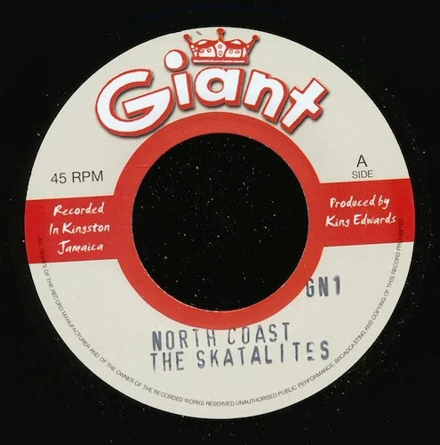 The Skatalites - North Coast  /  Kingston 11 (UK press)